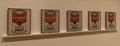 New York City MOMA - Andy Warhol, Campbell's Soup Cans Royalty Free Stock Photo