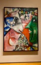 New York City MOMA Marc Chagall