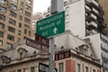 New York City, Museum Mile, Street Signs