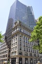 New York City,2nd July: HSBC Office Building Center from the fifth avenue in Manhattan from New York City in United States Royalty Free Stock Photo