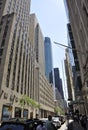 New York City, 2nd July: Skyscrapers in Midtown of Manhattan from New York City in United States