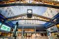 Moyinhan Train Hall at Penn Station in Manhattan.