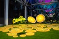 Citrovia Manhattan West citrus garden Pop-up art installation