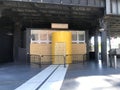 The Standard, High Line, Boarded Up Entrance