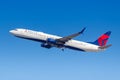 Delta Air Lines Boeing 737-900ER airplane New York JFK Airport in the United States