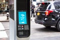 LinkNYC New York City Street Wi-fi Hotspot Royalty Free Stock Photo