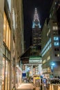 New York City - Night walk, Chrisler Building