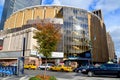 Madison Square Garden is an indoor arena that sits above Penn Station.