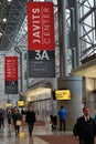 View of the Jacob K. Javits Convention Center in New York City