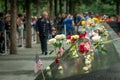 The 9/11 Memorial during Patriot Day