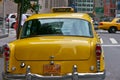 Vintage Taxicab, New York City, NY, USA