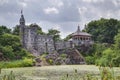 New York City, NY/USA - circa July 2015: Belvedere Castle in Central Park, New York City Royalty Free Stock Photo