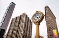 The Flatiron district skyline. Royalty Free Stock Photo