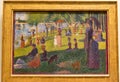 New York City The Met - Georges Seurat - A Sunday Afternoon on the Island of La Grande