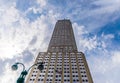 New York City The Empire States Building Pointing to the Sky