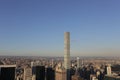 New York City, NY, USA 2.09.2020 - 432 Park Avenue and skyscrapers of Manhattan Royalty Free Stock Photo