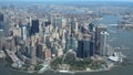 NEW YORK CITY, NY, USA - 1 SEP 2011, Skyline of New York from Hudson