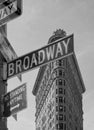 The Flatiron Building, New York City, NY, USA Royalty Free Stock Photo