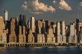 New York City NYC Manhattan Downtown Skyline Royalty Free Stock Photo