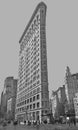 Historic Flatiron Building in NYC