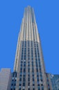 Rockefeller Center is a complex of 19 commercial buildings. Royalty Free Stock Photo