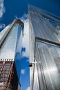 NEW YORK CITY - OCTOBER 3: One World Trade Center Royalty Free Stock Photo
