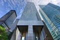 Citicorp Tower - New York City Royalty Free Stock Photo