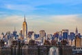 New York City Manhattan panorama view