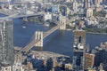 New York City from the One World Observatory 2 Royalty Free Stock Photo