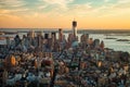 NEW YORK CITY - One World Trade Center Royalty Free Stock Photo