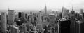 New York City panorama Royalty Free Stock Photo