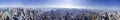 New York City panorama from the empire state