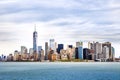 New York City panorama Manhattan Skyline