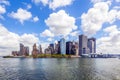 New York City panorama with Manhattan Skyline Royalty Free Stock Photo