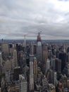 New York City panorama with Manhattan Skyline Royalty Free Stock Photo