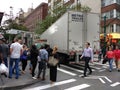 Truck Accident, Manhattan, NYC, NY, USA