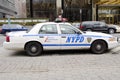 New York City Police Car