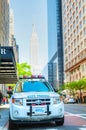 New York City Police Department (NYPD) patrol car