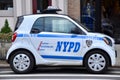 New York Police Department Smart Car