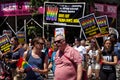 New York City Pride Parade - Protesting Trump