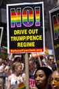 New York City Pride Parade - Protesting Trump