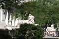 The New York City Public Library Royalty Free Stock Photo