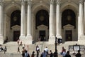 The New York City Public Library Royalty Free Stock Photo