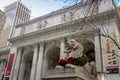 New York City Public Library in Manhattan - New York, USA Royalty Free Stock Photo