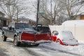 New York City ready for clean up after massive Snow Storm Juno strikes Northeast