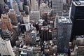 New York City Roof Tops Royalty Free Stock Photo