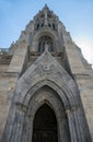 New York City Saint Patrick's Cathedral Gothic Exterior