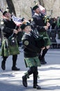 New York City Saint Patrick`s Day Parade Royalty Free Stock Photo