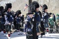 New York City Saint Patrick`s Day Parade Royalty Free Stock Photo