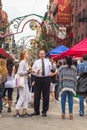 New York Cit Feast of San Gennaro Royalty Free Stock Photo